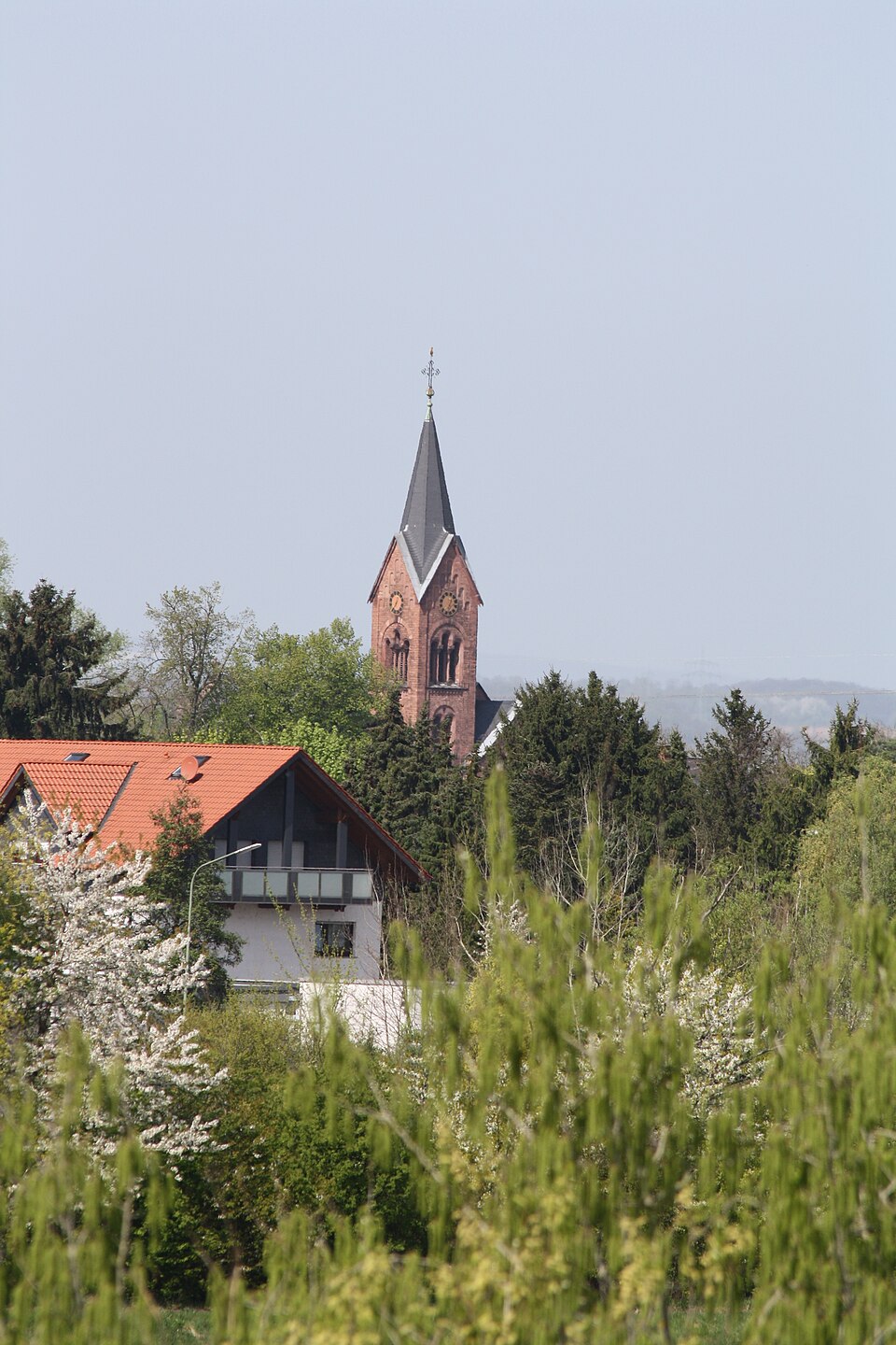 Umzug von Großkrotzenburg nach Zypern per Palette: Stadtansicht Großkrotzenburg