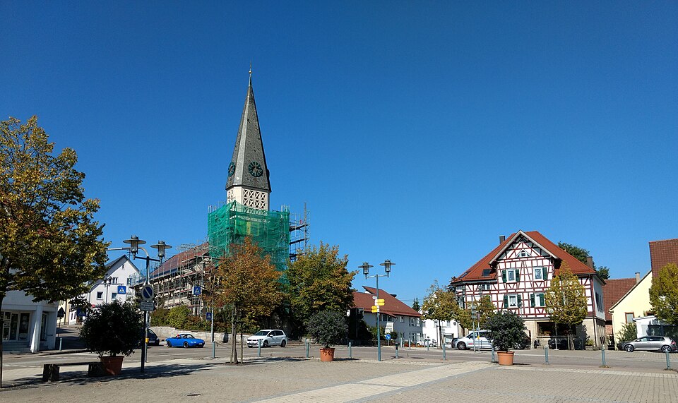 Umzug von Gschwend nach Zypern per Palette: Stadtansicht Gschwend – Foto: Klaus Graf, CC0, via Wikimedia Commons Umzug von Gschwend nach Zypern per Palette: Stadtansicht Gschwend