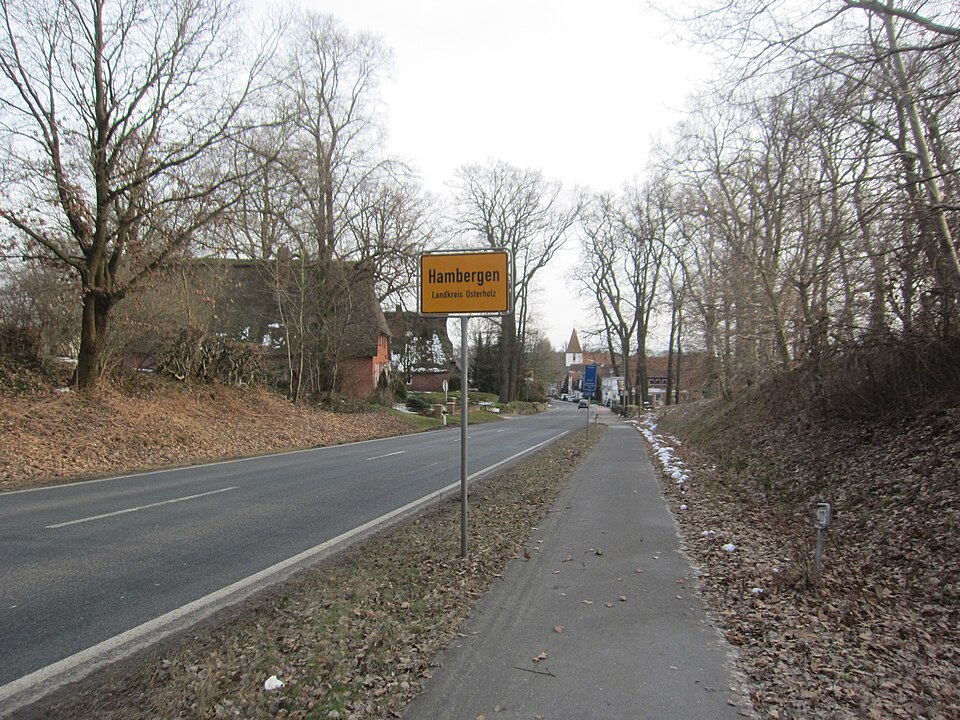 Umzug von Hambergen nach Zypern per Container: Stadtansicht Hambergen – Foto: Christian Alexander Tietgen, CC BY 4.0, via Wikimedia Commons Umzug von Hambergen nach Zypern per Container: Stadtansicht Hambergen