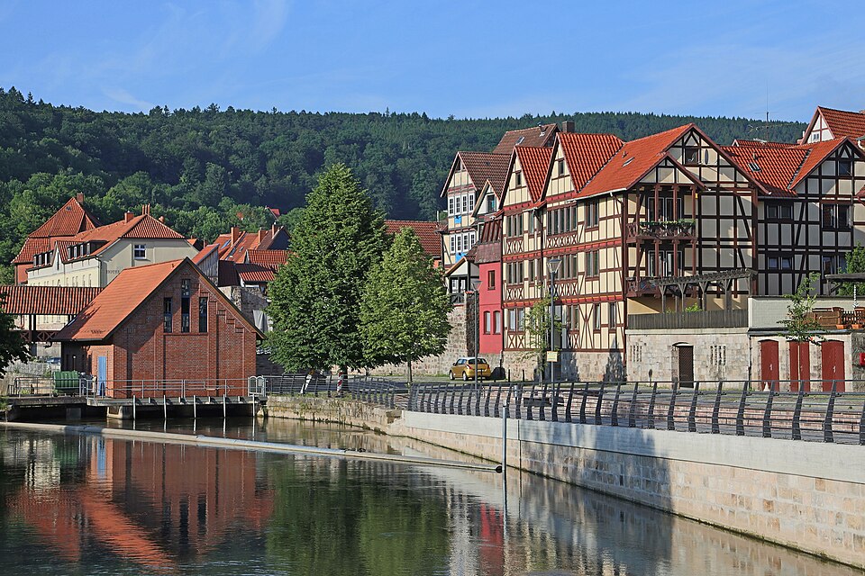 Umzug von Hannoversch Münden nach Zypern per Palette: Hann. Münden, Niedersachsen in Hannoversch Münden