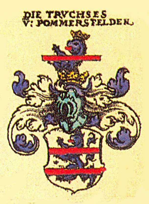 Umzug von Hemhofen nach Zypern per Container: Truchsess von Pommersfelden Franken in Hemhofen – Foto: Johann Siebmacher, Public domain, via Wikimedia Commons Umzug von Hemhofen nach Zypern per Container: Truchsess von Pommersfelden Franken in Hemhofen