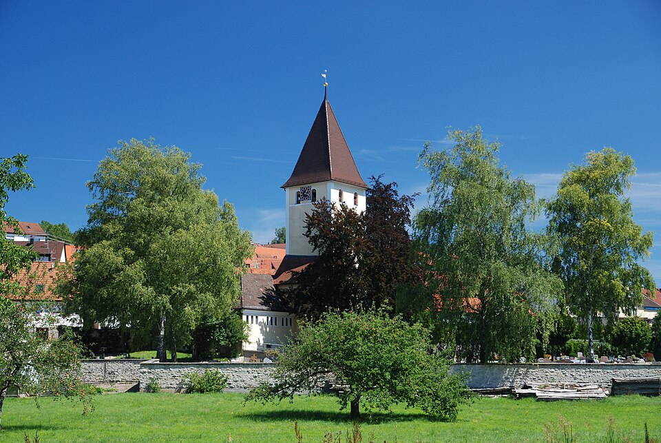 Umzug von Herbrechtingen nach Zypern per Container: Herbrechtingen Kirche