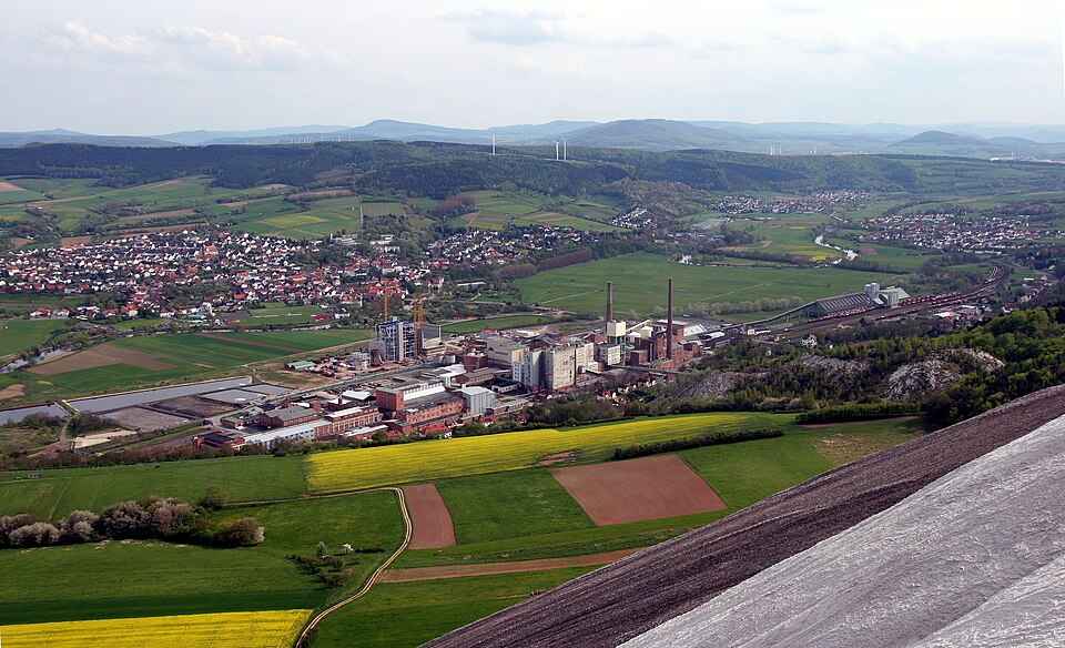 Umzug von Heringen nach Zypern per Container: Wintershall Heringen