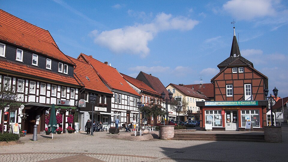 Umzug von Herzberg am Harz nach Zypern per Palette: Stadtansicht Herzberg am Harz