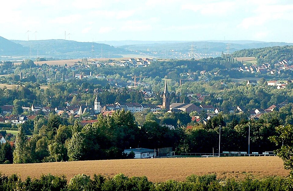Umzug von Heusweiler nach Zypern per Palette: Heusweiler Ansicht