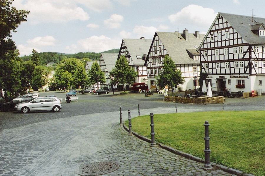 Umzug von Hilchenbach nach Zypern per Container: Hilchenbach idyllic view