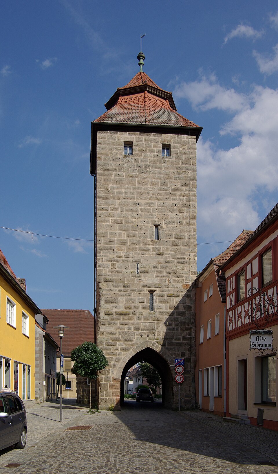 Umzug von Höchstadt an der Aisch nach Zypern per Container: Höchstadt an der Aisch BW
