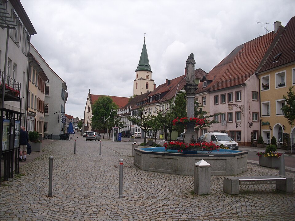 Umzug von Hüfingen nach Zypern per Container: Deutschland in Hüfingen