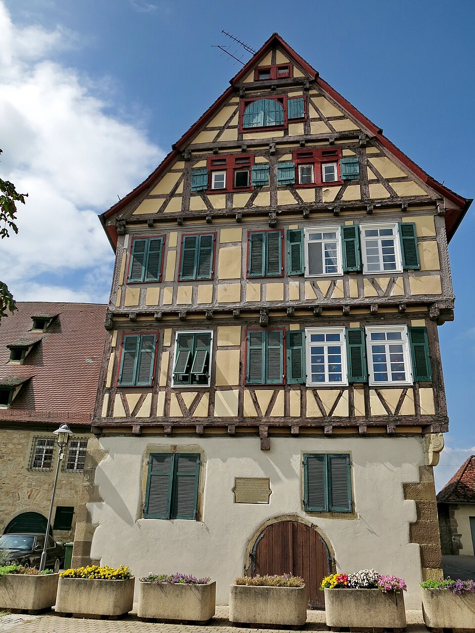 Umzug von Illingen (Baden-Württemberg) nach Zypern per Container: Posthof Illingen in Illingen (Baden-Württemberg) – Foto: Fröhlich!a, CC BY-SA 3.0 de, via Wikimedia Commons Umzug von Illingen (Baden-Württemberg) nach Zypern per Container: Posthof Illingen in Illingen (Baden-Württemberg)