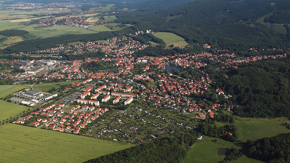 Umzug von Ilsenburg nach Zypern per Container: Ilsenburg (Harz)