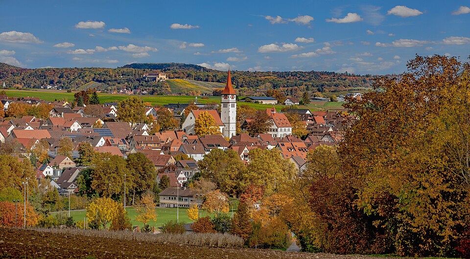 Umzug von Ilsfeld nach Zypern per Container: Ilsfeld Panorama – Foto: Bildtechnik Braendle, CC BY-SA 4.0, via Wikimedia Commons Umzug von Ilsfeld nach Zypern per Container: Ilsfeld Panorama