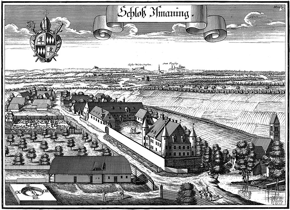 Umzug von Ismaning nach Zypern per Container: Wening Ismaning, Schloss – Foto: Michael Wening, Public domain, via Wikimedia Commons Umzug von Ismaning nach Zypern per Container: Wening Ismaning, Schloss