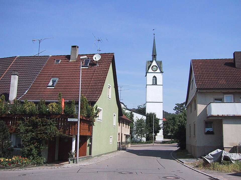 Umzug von Jestetten nach Zypern per Container: Stadtansicht Jestetten – Foto: Peter Berger, CC BY-SA 3.0, via Wikimedia Commons Umzug von Jestetten nach Zypern per Container: Stadtansicht Jestetten