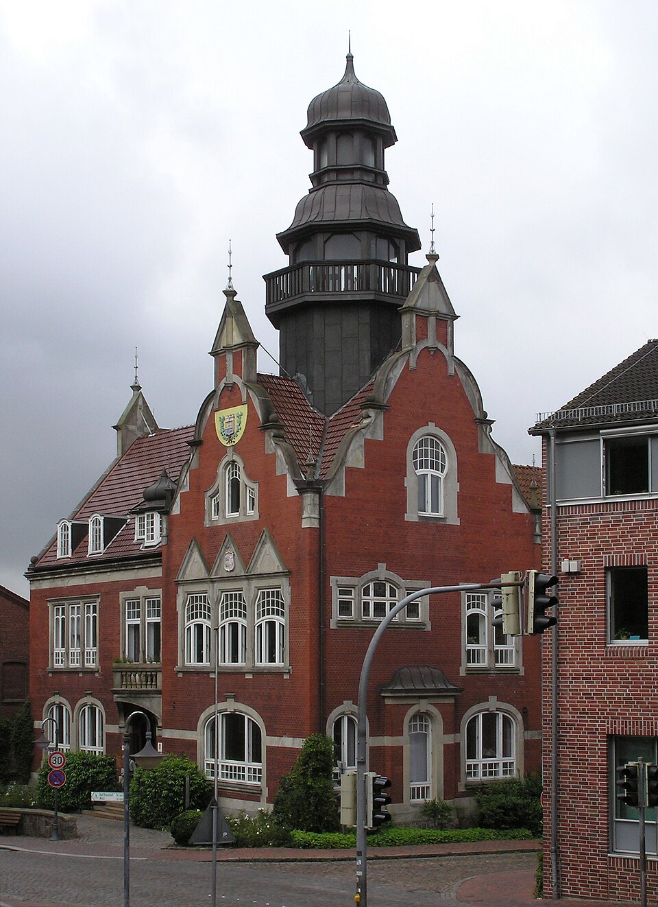 Umzug von Kellinghusen nach Zypern per Container: Stadtansicht Kellinghusen