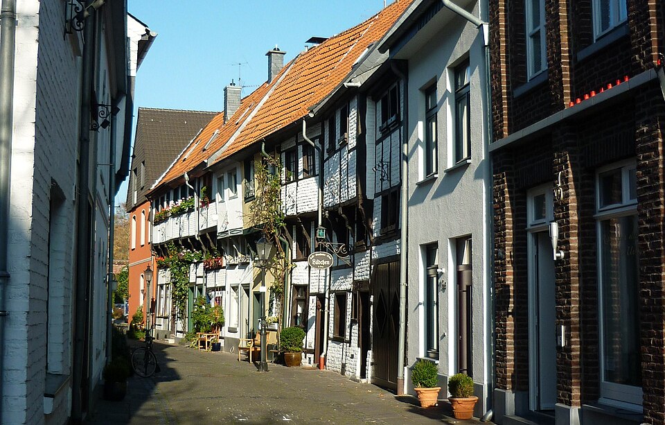 Umzug von Kempen nach Zypern per Container: Kempen, Alte Schulstr
