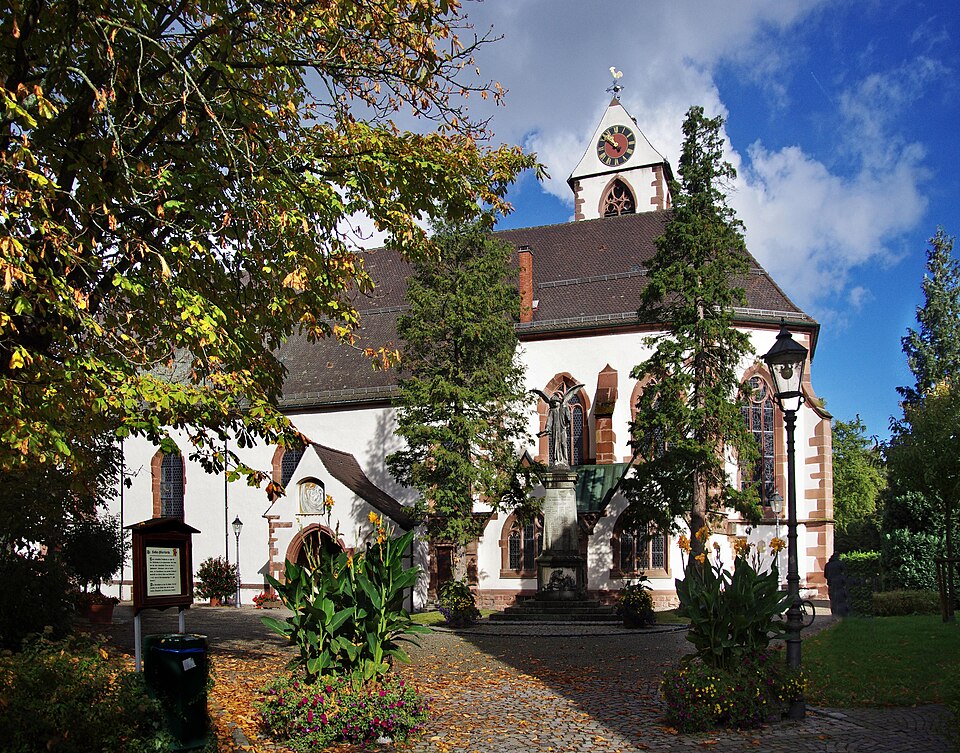 Umzug von Kirchzarten nach Zypern per Container: St. Gallus (Kirchzarten) – Foto: user:joergens.mi, CC BY-SA 3.0, via Wikimedia Commons Umzug von Kirchzarten nach Zypern per Container: St. Gallus (Kirchzarten)