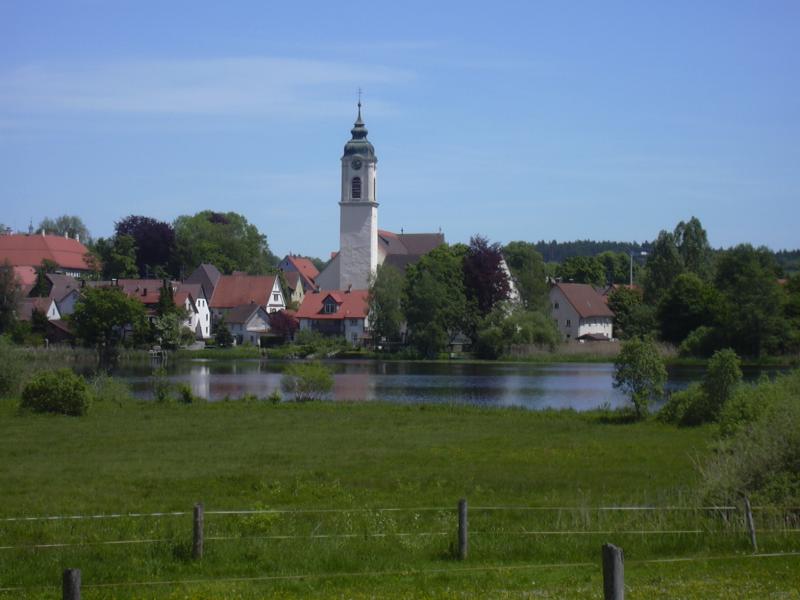 Umzug von Kißlegg nach Zypern per Palette: Stadtansicht Kißlegg