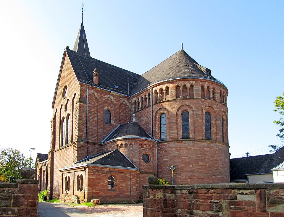 Umzug von Kleinblittersdorf nach Zypern per Container: Kleinblittersdorf St. Agatha