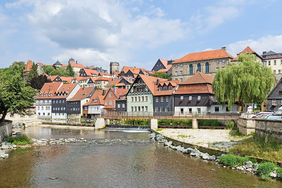 Umzug von Kronach nach Zypern per Container: Stadtaufbau crop in Kronach