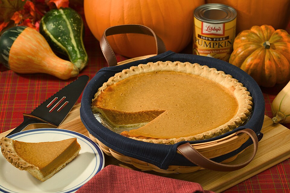 Umzug von Kuchen nach Zypern per Container: Pumpkin Pie in Kuchen – Foto: Peggy Greb, Public domain, via Wikimedia Commons Umzug von Kuchen nach Zypern per Container: Pumpkin Pie in Kuchen