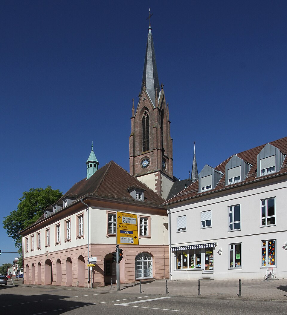 Umzug von Kuppenheim nach Zypern per Container: Kuppenheim-St Rathaus-gje – Foto: Gerd Eichmann, CC BY-SA 4.0, via Wikimedia Commons Umzug von Kuppenheim nach Zypern per Container: Kuppenheim-St Rathaus-gje