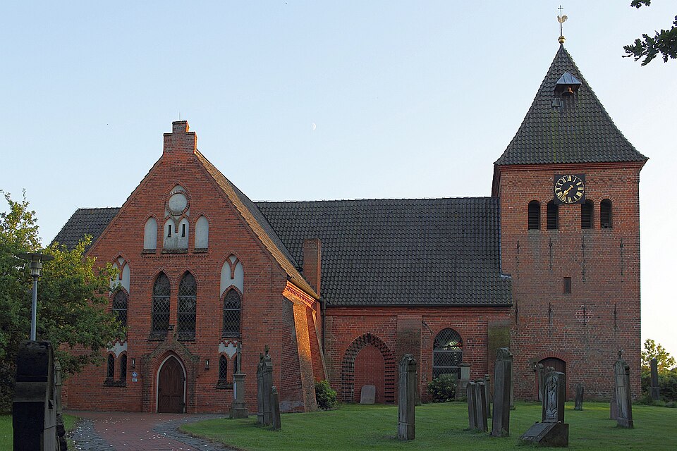 Umzug von Langwedel nach Zypern per Container: Kirche Daverden in Langwedel – Foto: Dirk Godlinski, CC BY-SA 3.0, via Wikimedia Commons Umzug von Langwedel nach Zypern per Container: Kirche Daverden in Langwedel