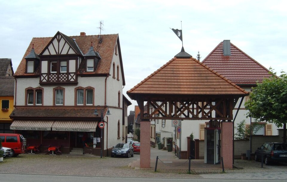 Umzug von Laudenbach nach Zypern per Container: Stadtansicht Laudenbach – Foto: Frank, CC BY-SA 2.5, via Wikimedia Commons Umzug von Laudenbach nach Zypern per Container: Stadtansicht Laudenbach