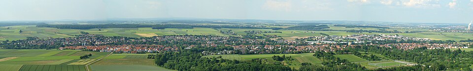 Umzug von Leingarten nach Zypern per Container: Leingarten Panorama – Foto: Schmelzle, CC BY-SA 3.0, via Wikimedia Commons Umzug von Leingarten nach Zypern per Container: Leingarten Panorama