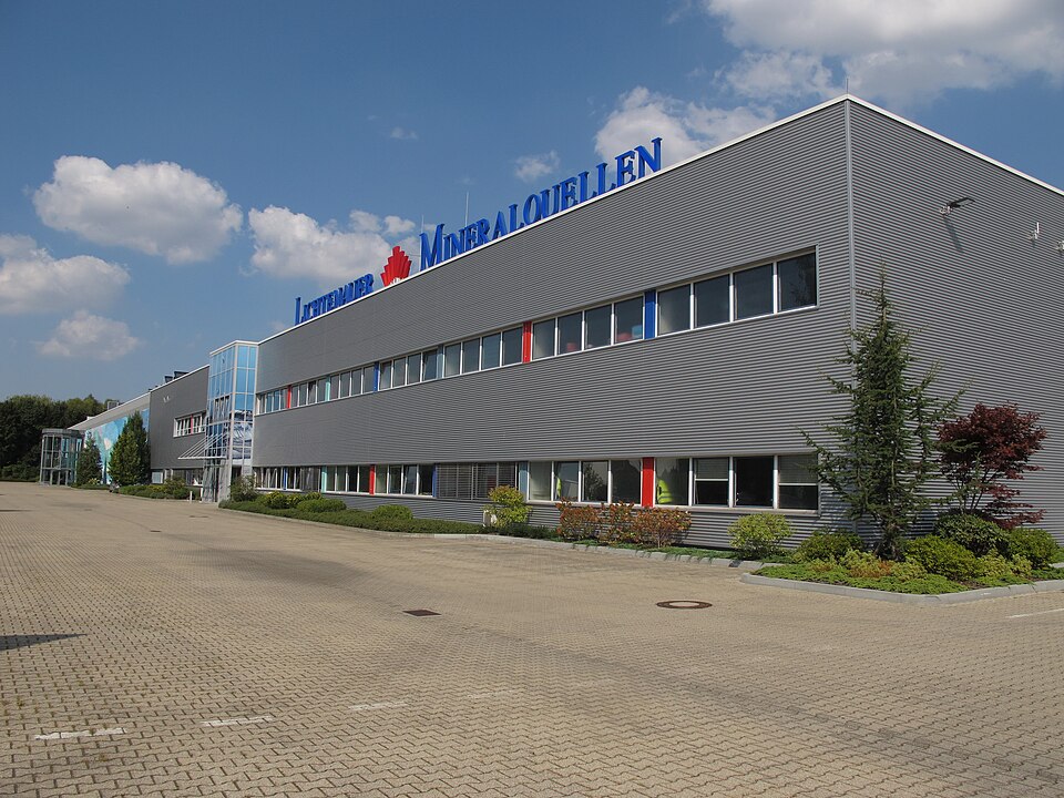 Umzug von Lichtenau (Nordrhein-Westfalen) nach Zypern per Container: Lichtenauer Mineralquellen Gmbh jpg in Lichtenau (Nordrh