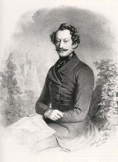 Umzug von Lichtenstein nach Zypern per Container: Wilhelm I, duke of Urach in Lichtenstein – Foto: Erich Correns, Public domain, via Wikimedia Commons Umzug von Lichtenstein nach Zypern per Container: Wilhelm I, duke of Urach in Lichtenstein