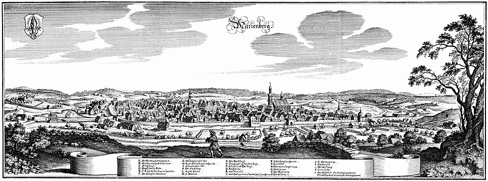 Umzug von Marienberg nach Zypern per Container: Marienberg Merian – Foto: Wikimedia-Autor, Public domain, via Wikimedia Commons Umzug von Marienberg nach Zypern per Container: Marienberg Merian