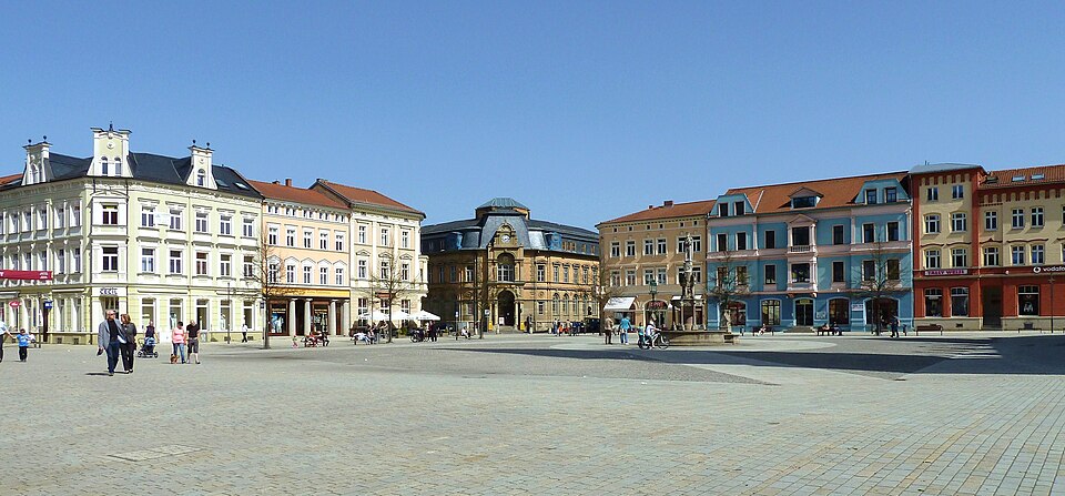 Umzug von Meiningen nach Zypern per Container: Stadtansicht Meiningen – Foto: Kramer96, CC BY 3.0, via Wikimedia Commons Umzug von Meiningen nach Zypern per Container: Stadtansicht Meiningen