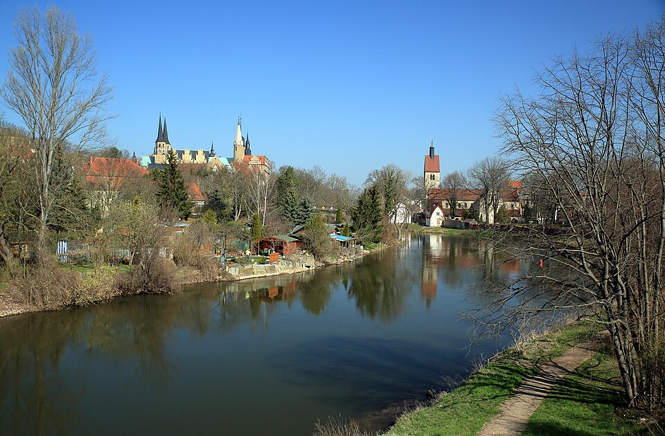 Umzug von Merseburg nach Zypern per Palette: Merseburg, Schloss und Dom, Neumarktkirche