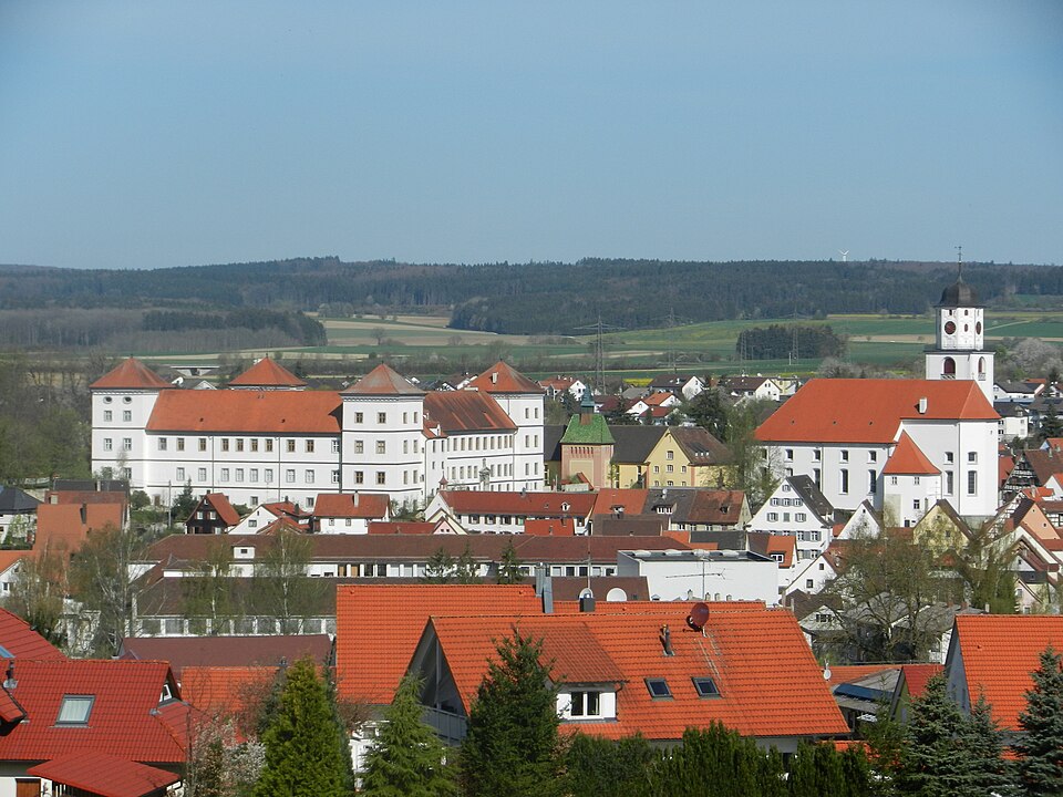 Umzug von Meßkirch nach Zypern per Palette: Ansicht Messkirch in Meßkirch