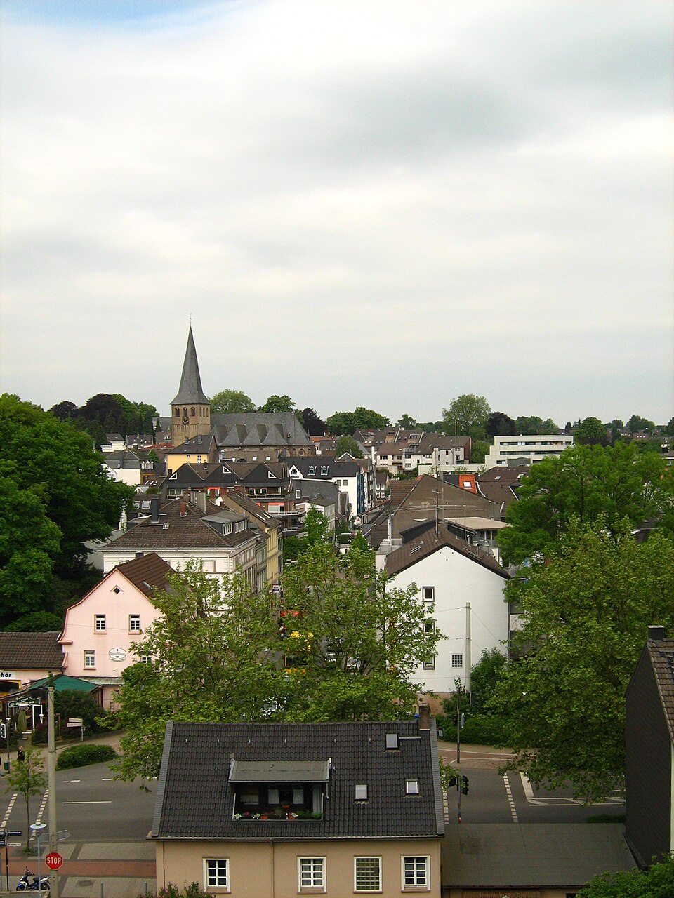 Umzug von Mettmann nach Zypern per Container: Blick auf Stadt Mettmann – Foto: Nils Siebert, Public domain, via Wikimedia Commons Umzug von Mettmann nach Zypern per Container: Blick auf Stadt Mettmann