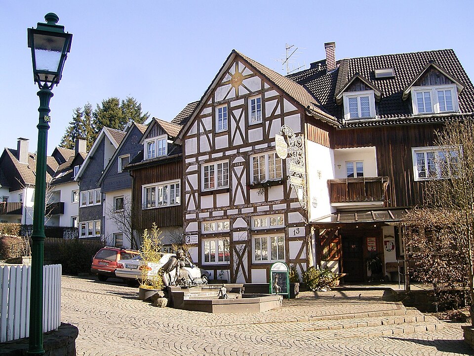 Umzug von Morsbach nach Zypern per Container: Morsbach ies – Foto: Frank Vincentz, CC BY-SA 3.0, via Wikimedia Commons Umzug von Morsbach nach Zypern per Container: Morsbach ies