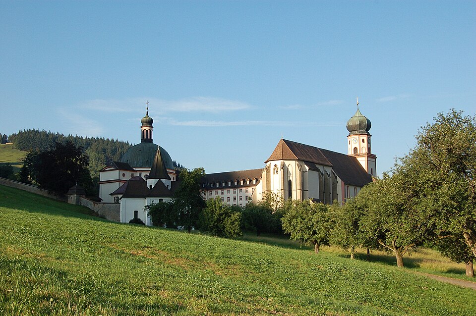 Umzug von Münstertal/Schwarzwald nach Zypern per Container: Kloster St Trudpert in Münstertal/Schwarzwald – Foto: Wladyslaw, CC BY-SA 2.0 de, via Wikimedia Commons Umzug von Münstertal/Schwarzwald nach Zypern per Container: Kloster St Trudpert in Münstertal/Schwarzwald