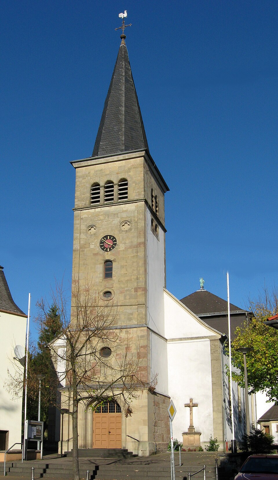 Umzug von Nalbach nach Zypern per Container: Stadtansicht Nalbach – Foto: LoKiLeCh, CC BY-SA 3.0, via Wikimedia Commons Umzug von Nalbach nach Zypern per Container: Stadtansicht Nalbach