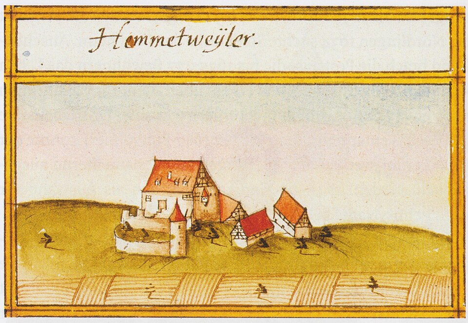 Umzug von Neckartenzlingen nach Zypern per Container: Kieser Hammetweil in Neckartenzlingen – Foto: Andreas Kieser, Public domain, via Wikimedia Commons Umzug von Neckartenzlingen nach Zypern per Container: Kieser Hammetweil in Neckartenzlingen