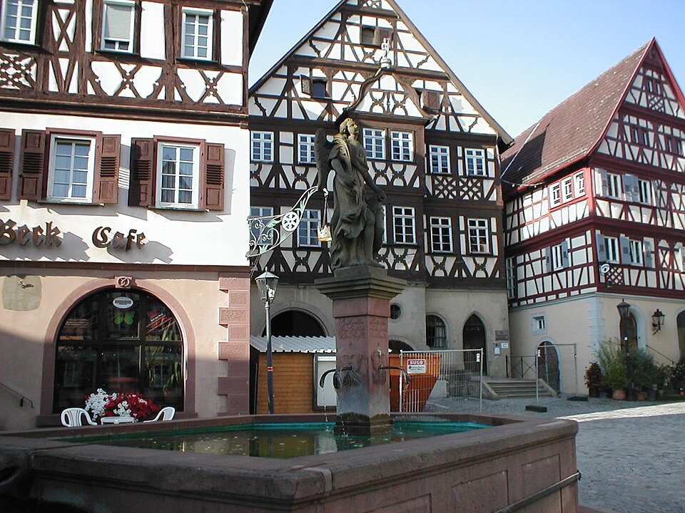 Umzug von Neudenau nach Zypern per Container: Stadtansicht Neudenau – Foto: p.schmelzle, CC BY-SA 2.5, via Wikimedia Commons Umzug von Neudenau nach Zypern per Container: Stadtansicht Neudenau