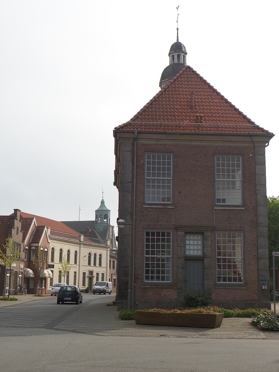 Umzug von Neuenhaus nach Zypern per Container: Stadtansicht Neuenhaus