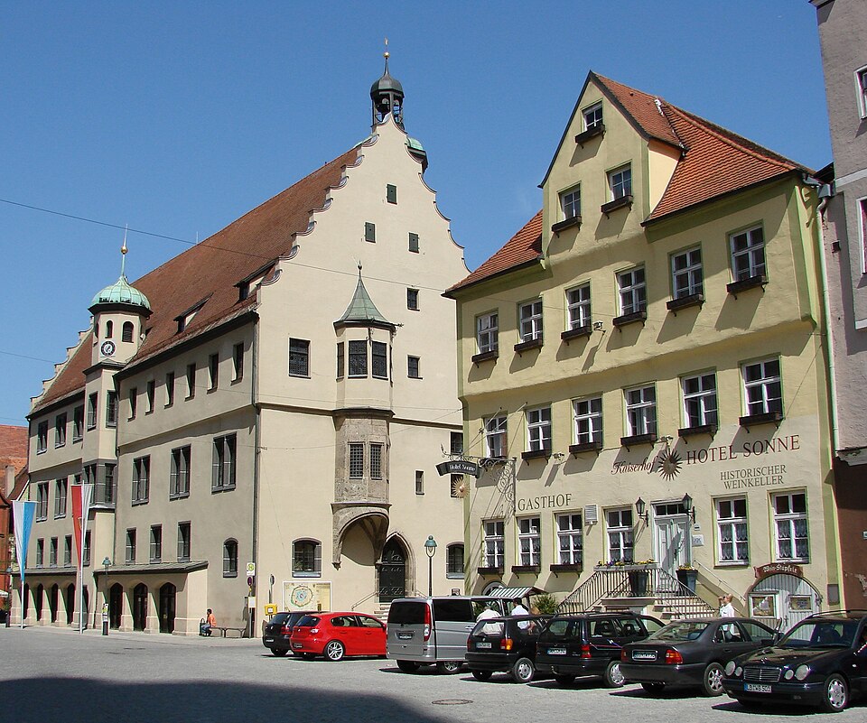 Umzug von Nördlingen nach Zypern per Container: Stadtansicht Nördlingen – Foto: Mussklprozz, CC BY-SA 3.0, via Wikimedia Commons Umzug von Nördlingen nach Zypern per Container: Stadtansicht Nördlingen