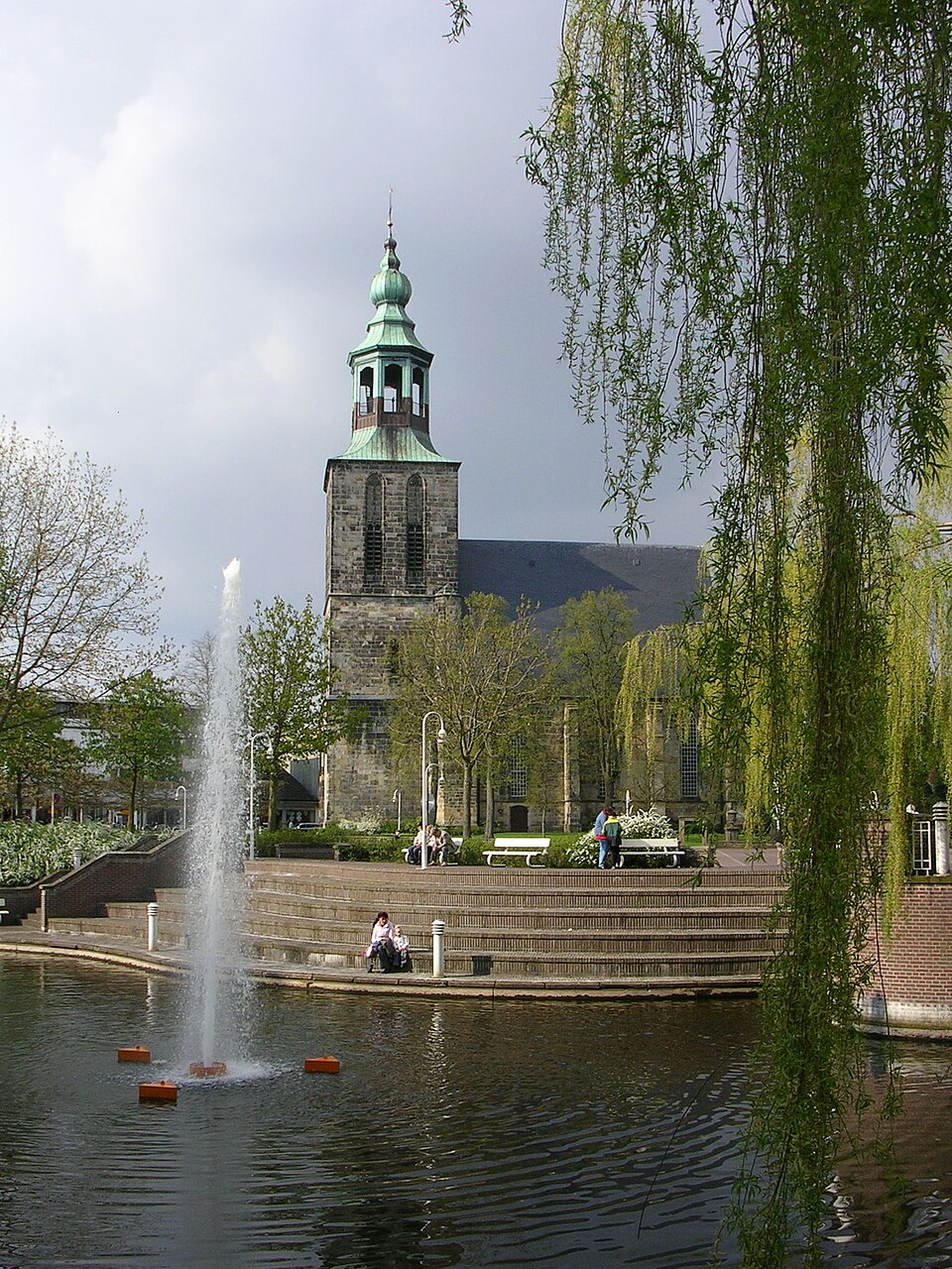 Umzug von Nordhorn nach Zypern per Container: Nordhorn Ev.ref.Kirche Am Markt – Foto: Heribert Duling (Famduling), CC BY-SA 3.0, via Wikimedia Commons Umzug von Nordhorn nach Zypern per Container: Nordhorn Ev.ref.Kirche Am Markt