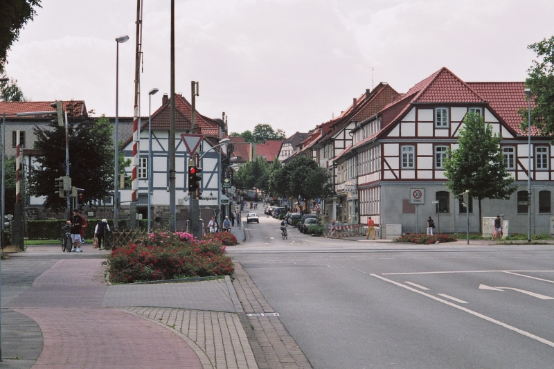 Umzug von Northeim nach Zypern per Container: Northeim Muehlentor Jul
