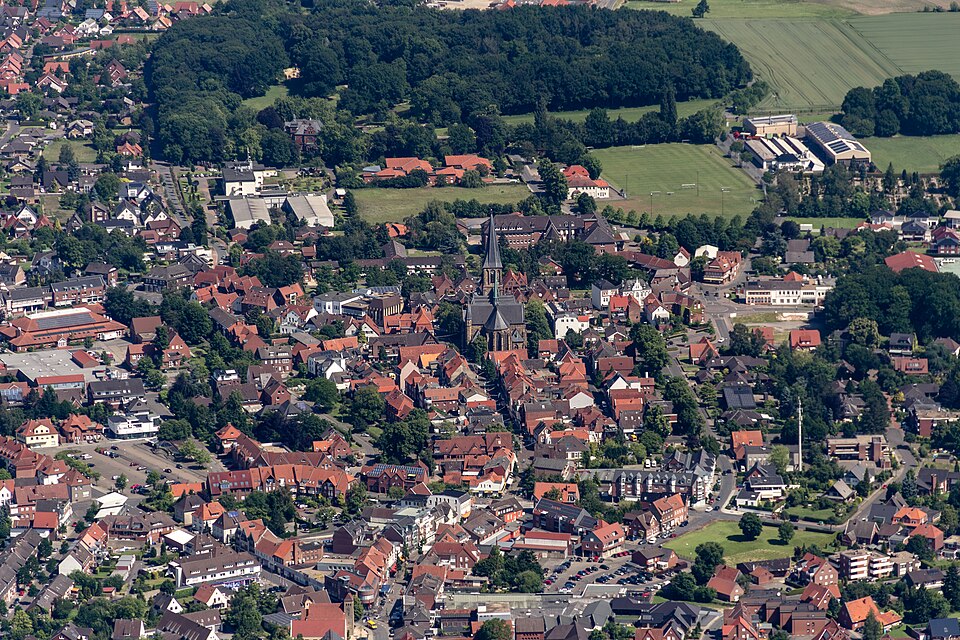 Umzug von Ochtrup nach Zypern per Container: Ochtrup, St.-Lamberti-Kirche