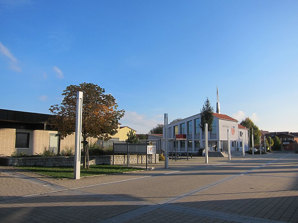 Umzug von Oerlenbach nach Zypern per Container: Stadtansicht Oerlenbach