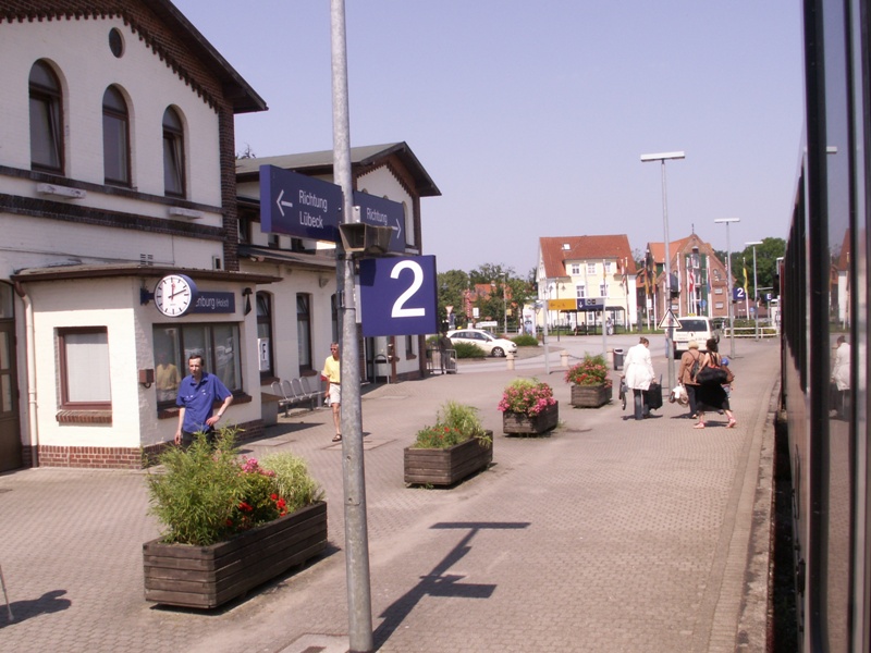 Umzug von Oldenburg in Holstein nach Zypern per Container: Stadtansicht Oldenburg in Holstein
