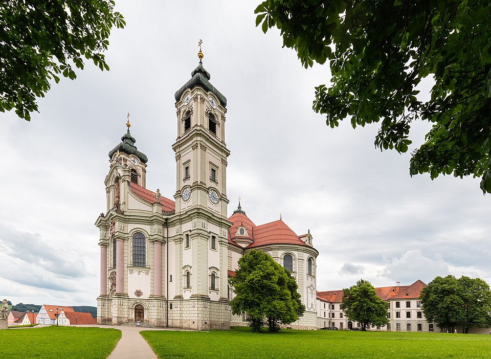 Umzug von Ottobeuren nach Zypern per Container: Basílica, Ottobeuren, Alemania, DD – Foto: Diego Delso, CC BY-SA 4.0, via Wikimedia Commons Umzug von Ottobeuren nach Zypern per Container: Basílica, Ottobeuren, Alemania, DD