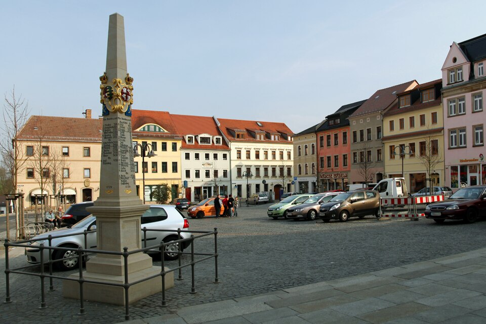 Umzug von Radeberg nach Zypern per Container: Radeberg Markt