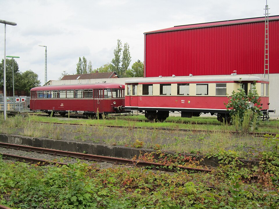 Umzug von Rahden nach Zypern per Palette: Museumseisenbahn in Rahden – Foto: Corradox, CC BY-SA 3.0, via Wikimedia Commons Umzug von Rahden nach Zypern per Palette: Museumseisenbahn in Rahden